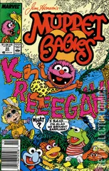 Cover for Jim Henson's Muppet Babies #22