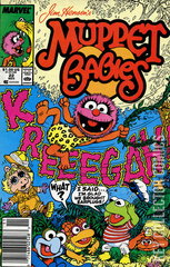 Variant Cover for Jim Henson's Muppet Babies #22