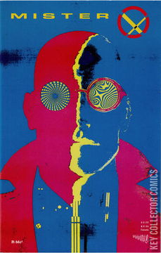 Variant Cover for Mister X #1