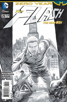 Variant Cover for Flash #25