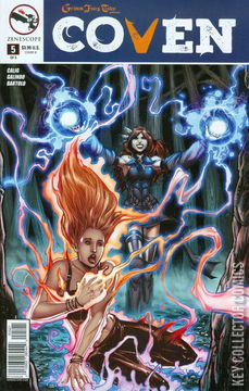 Variant Cover for Grimm Fairy Tales Presents: Coven #5