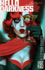 Variant Cover for Hello Darkness #14