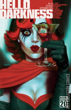 Variant Cover for Hello Darkness #14