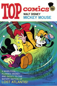 Top Comics: Walt Disney Mickey Mouse #3