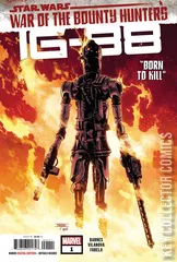 Cover for Star Wars: War of the Bounty Hunters - IG-88 #1