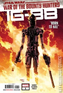 Star Wars: War of the Bounty Hunters - IG-88 #1