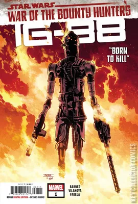 Star Wars: War of the Bounty Hunters - IG-88