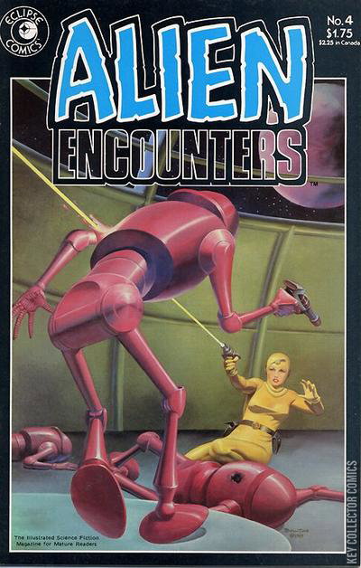 Alien Encounters #4 Published December 1985 | Key Colle