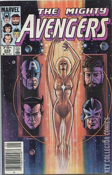 Variant Cover for Avengers, The #255