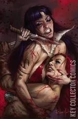 Variant Cover for Vampirella Versus Red Sonja #1