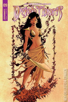 Variant Cover for Dejah Thoris #9