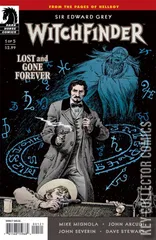Variant Cover for Witchfinder: Lost and Gone Forever #1
