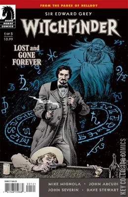Witchfinder: Lost and Gone Forever