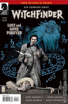 Variant Cover for Witchfinder: Lost and Gone Forever #1