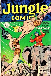Jungle Comics #127