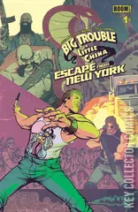 Cover for Big Trouble in Little China / Escape From New York #1