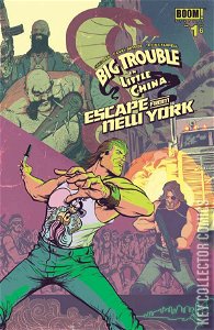 Big Trouble in Little China / Escape From New York