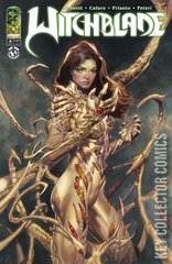 Variant Cover for Witchblade #4