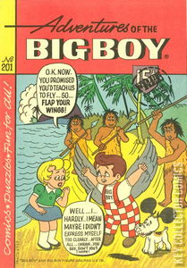 Adventures of the Big Boy #201