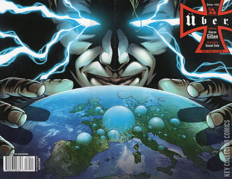 Variant Cover for Uber #23