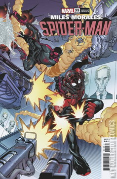 Variant Cover for Miles Morales: Spider-Man #35