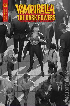 Variant Cover for Vampirella: The Dark Powers #2