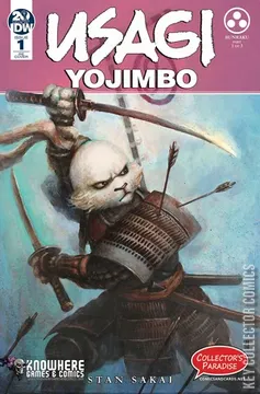 Variant Cover for Usagi Yojimbo #1