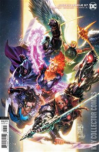 Justice League #57 