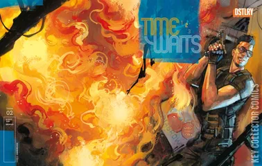 Variant Cover for Time Waits #2