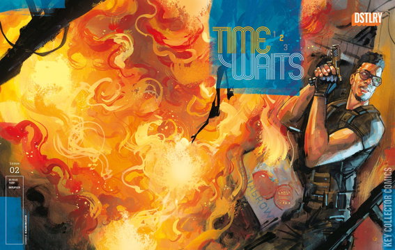 Variant Cover for Time Waits #2