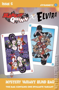 Harley Quinn x Elvira #6