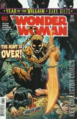 Cover for Wonder Woman #77