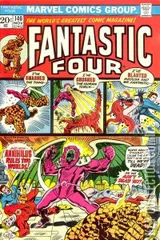 Cover for Fantastic Four #140