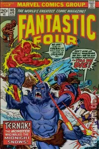 Fantastic Four #145