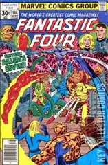 Cover for Fantastic Four #186