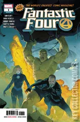 Cover for Fantastic Four #1