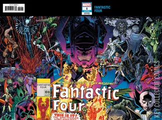 Variant Cover for Fantastic Four #1