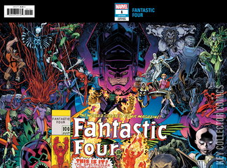 Variant Cover for Fantastic Four #1