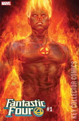 Variant Cover for Fantastic Four #1