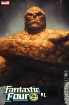 Variant Cover for Fantastic Four #1