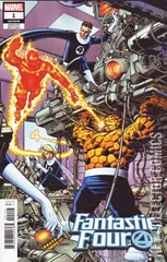 Variant Cover for Fantastic Four #1