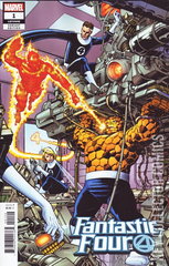 Variant Cover for Fantastic Four #1