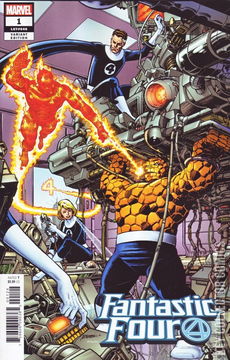 Variant Cover for Fantastic Four #1