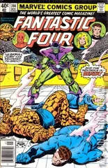 Cover for Fantastic Four #206