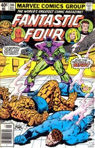 Fantastic Four #206