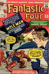 Cover for Fantastic Four #22
