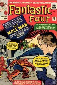 Fantastic Four #22