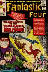 Cover for Fantastic Four #31