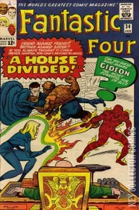 Fantastic Four #34