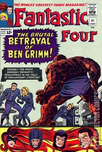 Fantastic Four #41